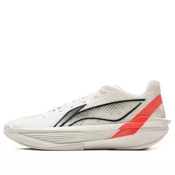 Кроссовки ultra light 2025 'white red' Li-Ning, белый