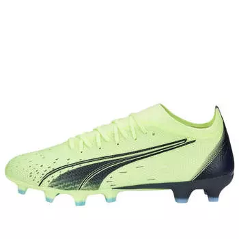 Кроссовки ultra match fg/ag 'fizzy light parisian' Puma, мультиколор