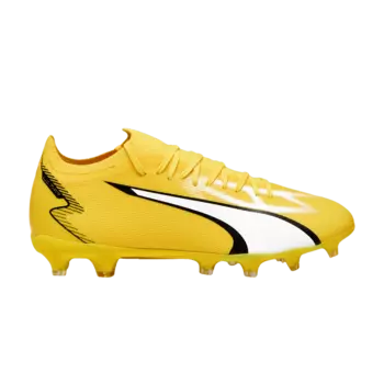 Кроссовки Ultra Match FG AG 'Voltage Pack', желтый