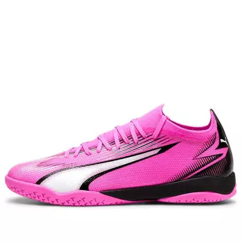 Кроссовки ultra match it 'pink' Puma, розовый