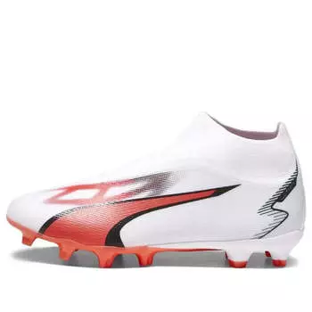 Кроссовки ultra match+ laceless 'white fire orchid' Puma, белый