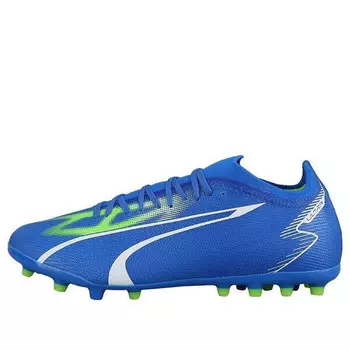 Кроссовки ultra match mg 'ultra blue white' Puma, синий
