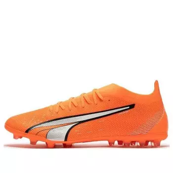 Кроссовки ultra match mg 'ultra orange' Puma, белый