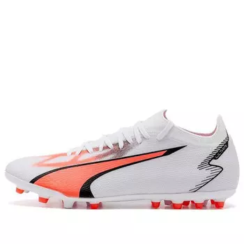 Кроссовки ultra match mg 'white' Puma, белый