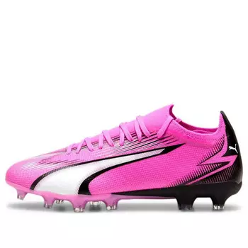 Кроссовки ultra match 'pink white' Puma, розовый