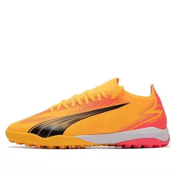 Кроссовки ultra match tf 'forever faster pack' Puma, желтый