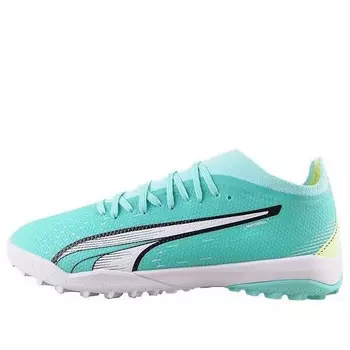 Кроссовки ultra match tt football boots '' Puma, зеленый