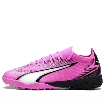 Кроссовки ultra match tt shoes 'pink black white' Puma, розовый
