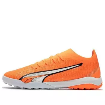 Кроссовки ultra match tt 'ultra orange' Puma, белый