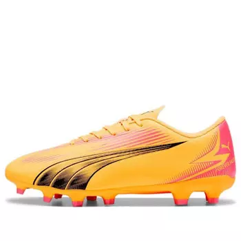 Кроссовки ultra play fg/ag boots 'sun stream black sunset glow' Puma, мультиколор