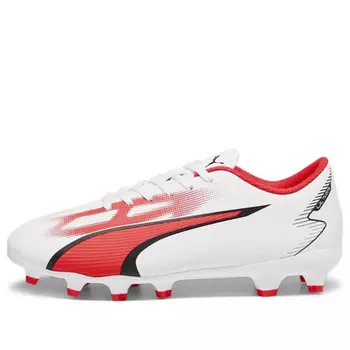 Кроссовки ultra play fg ag 'breakthrough pack' Puma, белый