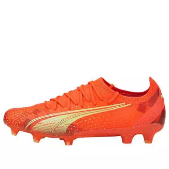 Кроссовки ultra play fg ag 'orange gold' Puma, оранжевый
