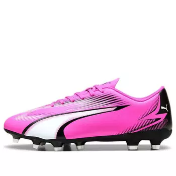 Кроссовки ultra play fg ag 'poison pink white black' Puma, розовый