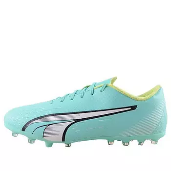 Кроссовки ultra play mg football boots 'aqua blue' Puma, синий