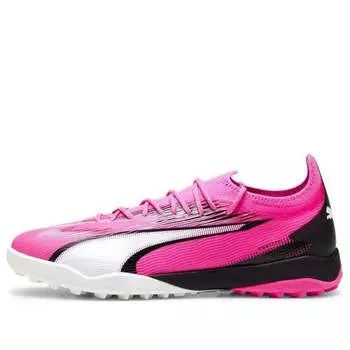 Кроссовки ultra play mg shoes 'pink black white' Puma, розовый