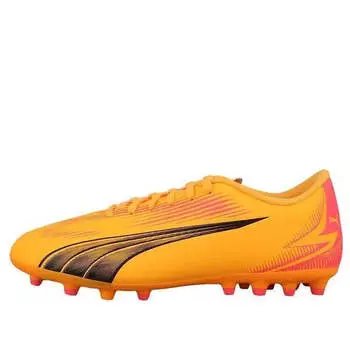Кроссовки ultra play soccer Puma, желтый