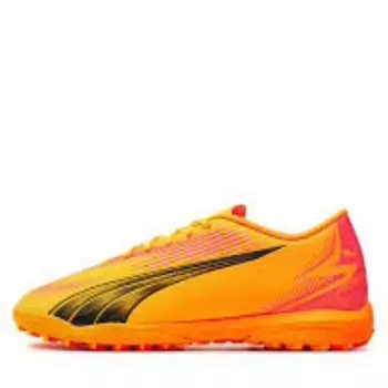 Кроссовки ultra play tt 'yellow black' Puma, желтый
