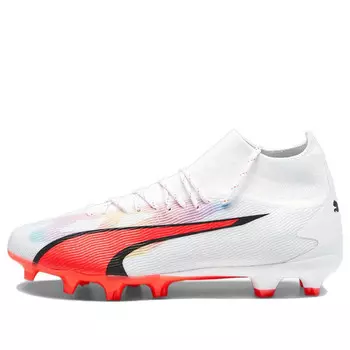 Кроссовки ultra pro fg ag 'breakthrough pack' Puma, белый