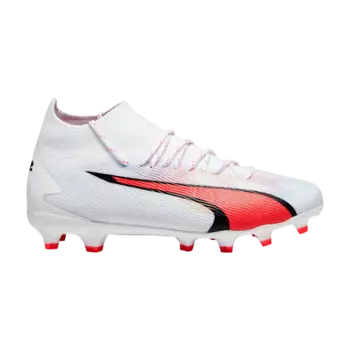 Кроссовки Ultra Pro FG AG Jr Puma, белый