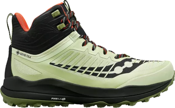 Кроссовки Ultra Ridge GORE-TEX 'Aurora Black', зеленый