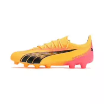 Кроссовки ultra ultimate ag 'yellow black' Puma, желтый