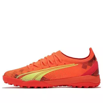 Кроссовки ultra ultimate cage 'fiery coral' Puma, красный