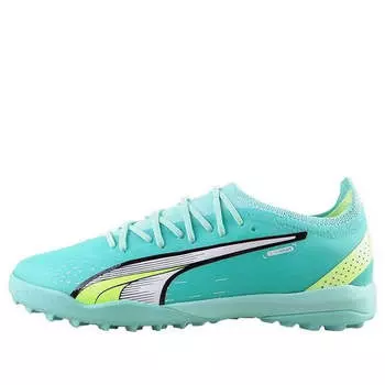 Кроссовки ultra ultimate cage tf 'aqua green' Puma, мультиколор