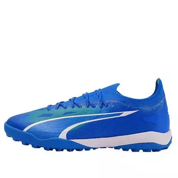 Кроссовки ultra ultimate cage tf 'ultra blue white' Puma, синий