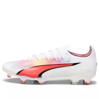 Кроссовки ultra ultimate fg ag 'breakthrough pack' Puma, белый