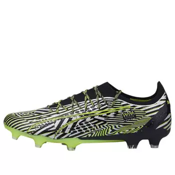 Кроссовки ultra ultimate fg ag 'dazzle' Puma, черный