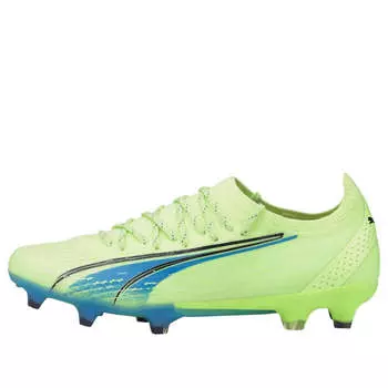 Кроссовки ultra ultimate fg ag 'fastest pack - fizzy light' Puma, мультиколор