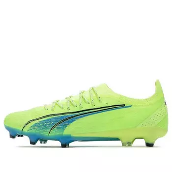 Кроссовки ultra ultimate fg ag 'fastest pack' Puma, зеленый