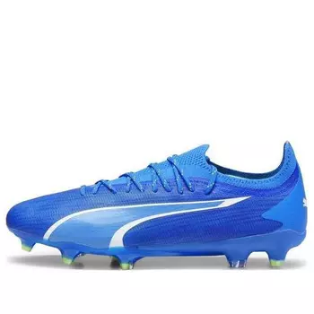 Кроссовки ultra ultimate fg ag 'gear up pack' Puma, синий