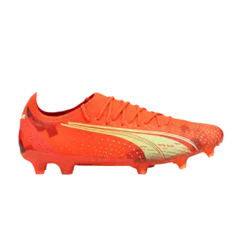 Кроссовки Ultra Ultimate FG AG Puma, оранжевый