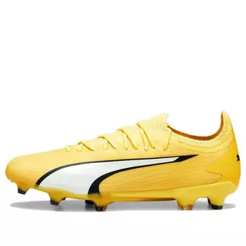 Кроссовки ultra ultimate fg ag Puma, желтый