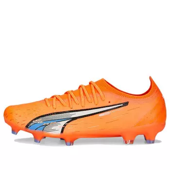 Кроссовки ultra ultimate fg ag 'supercharge pack' Puma, оранжевый