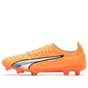 Кроссовки ultra ultimate fg ag 'supercharge pack' Puma, оранжевый