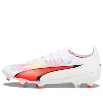 Кроссовки ultra ultimate fg/ag 'white orange' Puma, белый