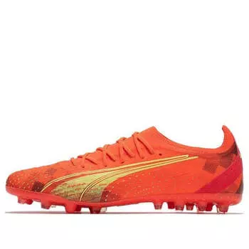Кроссовки ultra ultimate mg 'fiery coral' Puma, красный