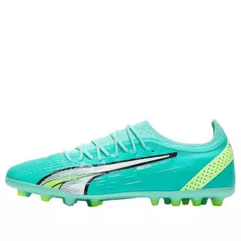 Кроссовки ultra ultimate mg 'peppermint' Puma, зеленый
