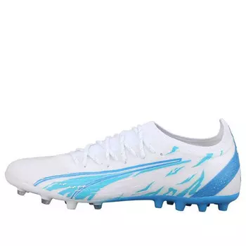 Кроссовки ultra ultimate mg 'white/light blue' Puma, белый