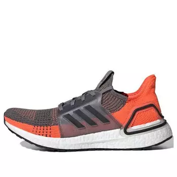 Кроссовки ultraboost 19 'hi res coral' Adidas, мультиколор