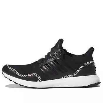 Кроссовки ultraboost 1.0 'black wonder quartz' Adidas, черный