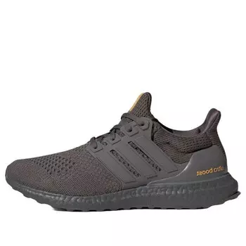 Кроссовки ultraboost 1.0 'charcoal semi spark' Adidas, черный