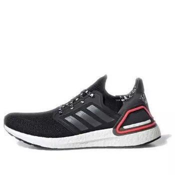 Кроссовки ultraboost 20 valentine's day limited 2020 version 'cblack ngtmet shored' Adidas, мультиколор