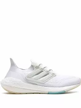Кроссовки Ultraboost 21 из коллаборации с Parley Shoes Adidas, белый