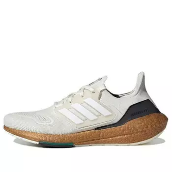 Кроссовки ultraboost 22 сделаны из природы Adidas, белый