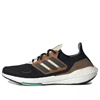 Кроссовки ultraboost 22 сделаны из природы Adidas, черный