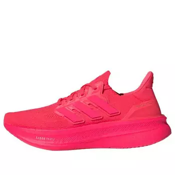 Кроссовки ultraboost 5 'laser pink' Adidas, розовый