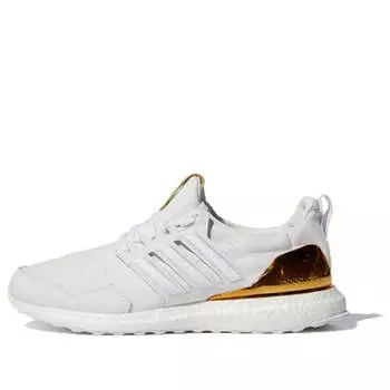 Кроссовки ultraboost 70th anniversary 'ftwwht goldmt' Adidas, мультиколор